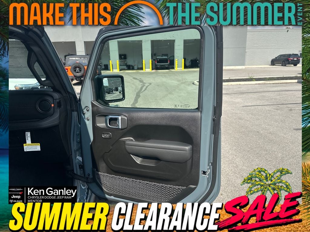 2026 Jeep Gladiator GLADIATOR MOJAVE 4X4