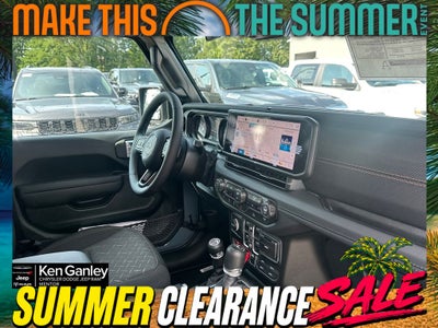 2026 Jeep Gladiator GLADIATOR MOJAVE 4X4