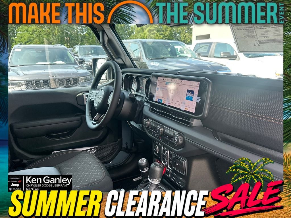 2026 Jeep Gladiator GLADIATOR MOJAVE 4X4