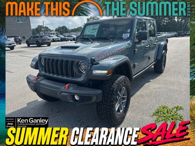 2026 Jeep Gladiator GLADIATOR MOJAVE 4X4