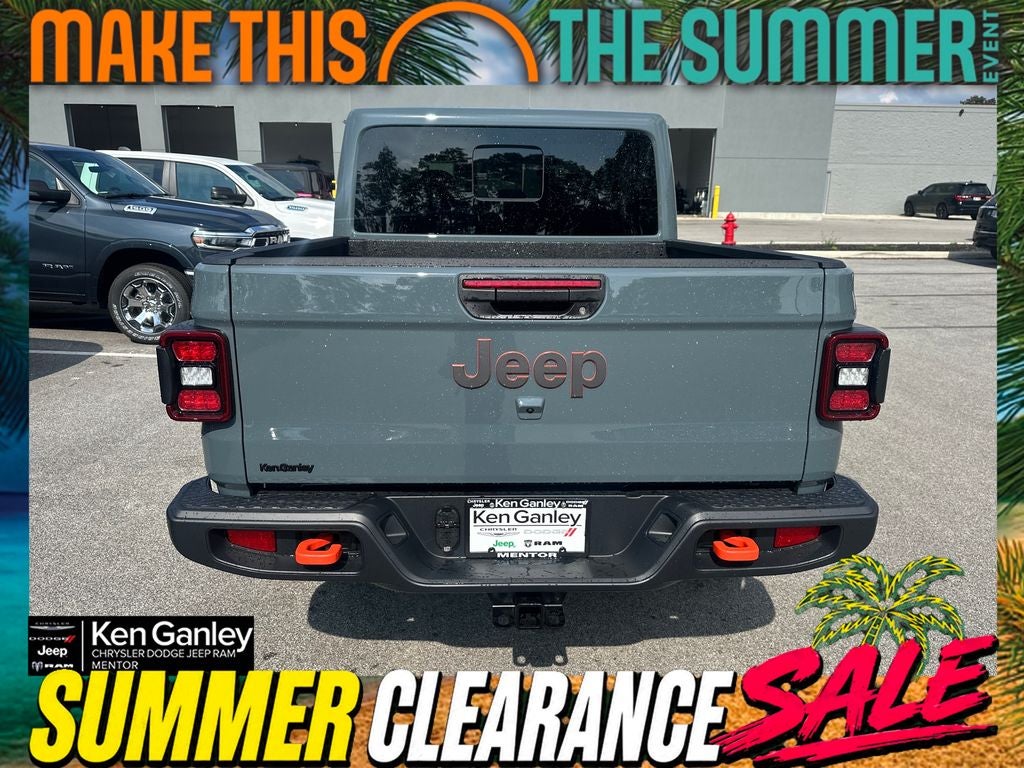 2026 Jeep Gladiator GLADIATOR MOJAVE 4X4