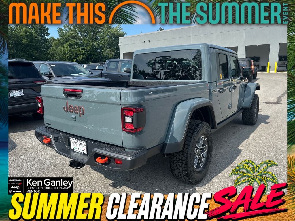 2026 Jeep Gladiator GLADIATOR MOJAVE 4X4