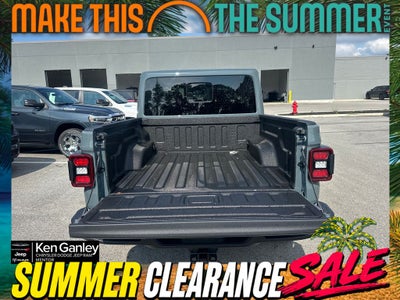 2026 Jeep Gladiator GLADIATOR MOJAVE 4X4
