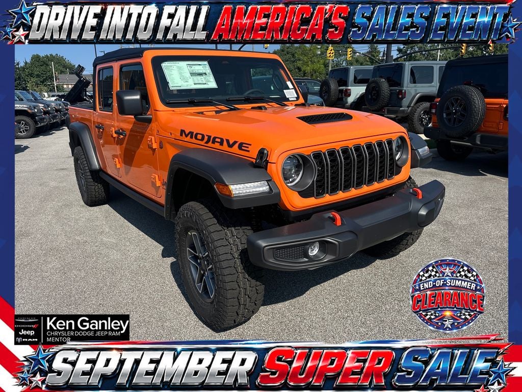 2026 Jeep Gladiator GLADIATOR MOJAVE 4X4