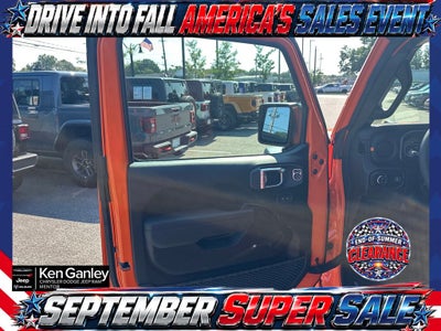2026 Jeep Gladiator GLADIATOR MOJAVE 4X4