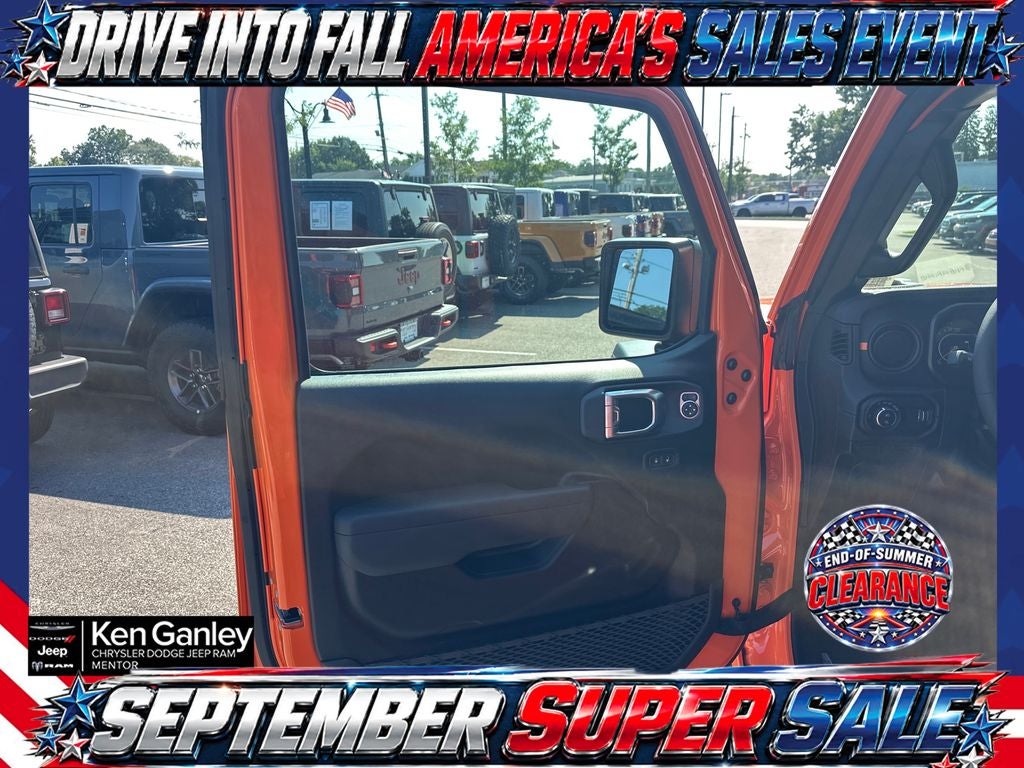 2026 Jeep Gladiator GLADIATOR MOJAVE 4X4