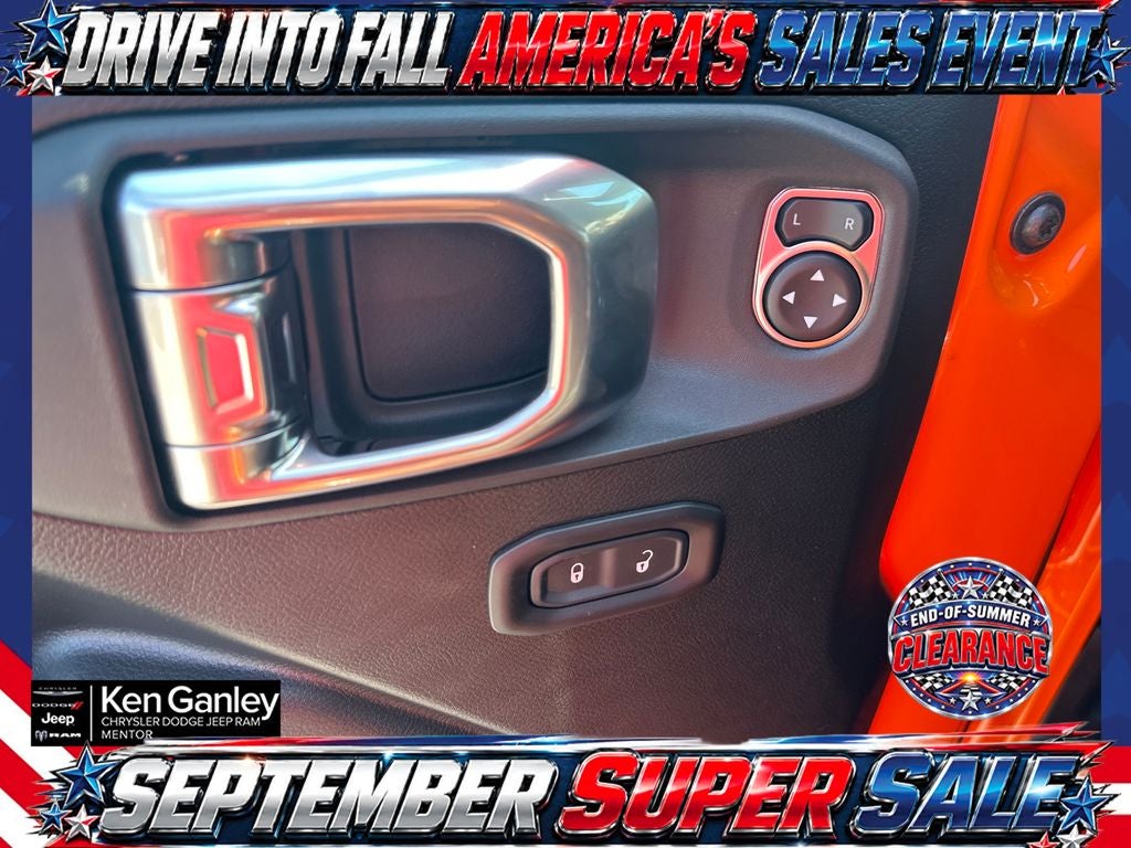 2026 Jeep Gladiator GLADIATOR MOJAVE 4X4
