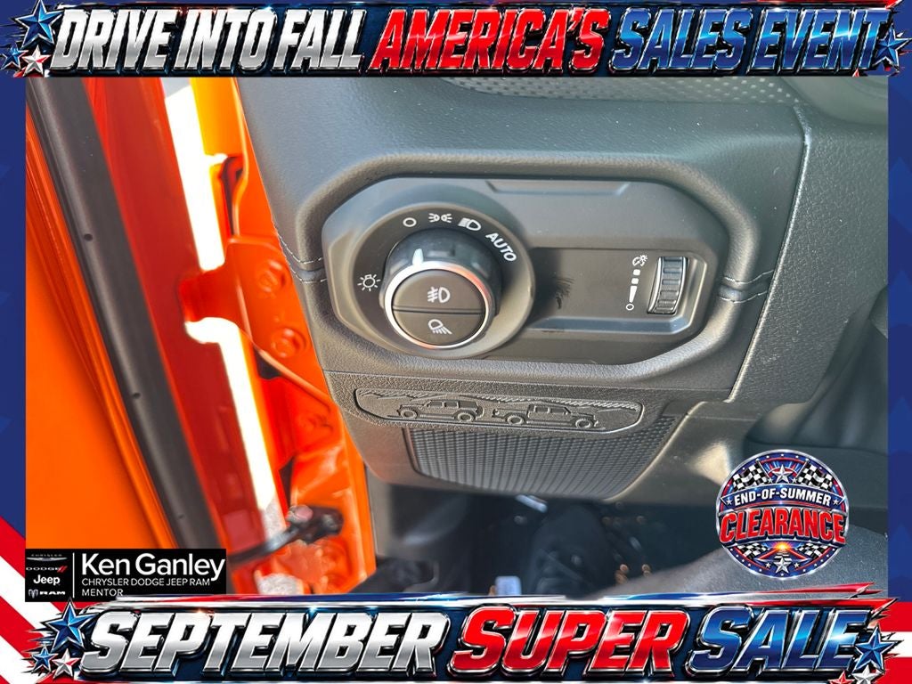 2026 Jeep Gladiator GLADIATOR MOJAVE 4X4