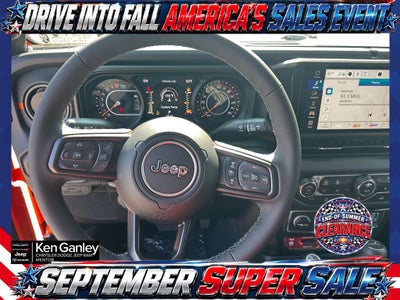 2026 Jeep Gladiator GLADIATOR MOJAVE 4X4