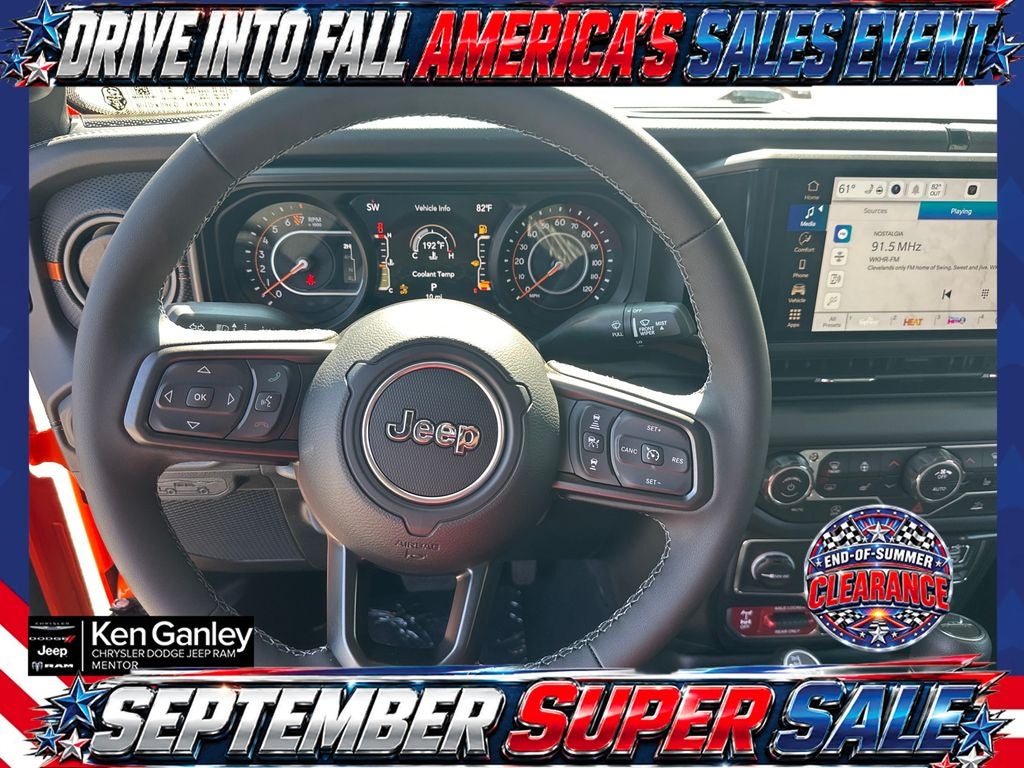 2026 Jeep Gladiator GLADIATOR MOJAVE 4X4