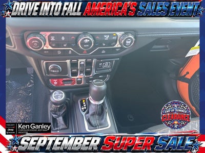 2026 Jeep Gladiator GLADIATOR MOJAVE 4X4
