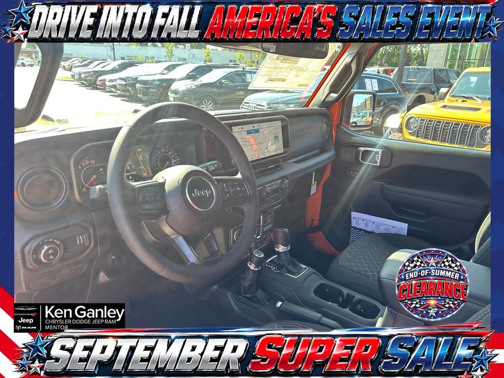 2026 Jeep Gladiator GLADIATOR MOJAVE 4X4