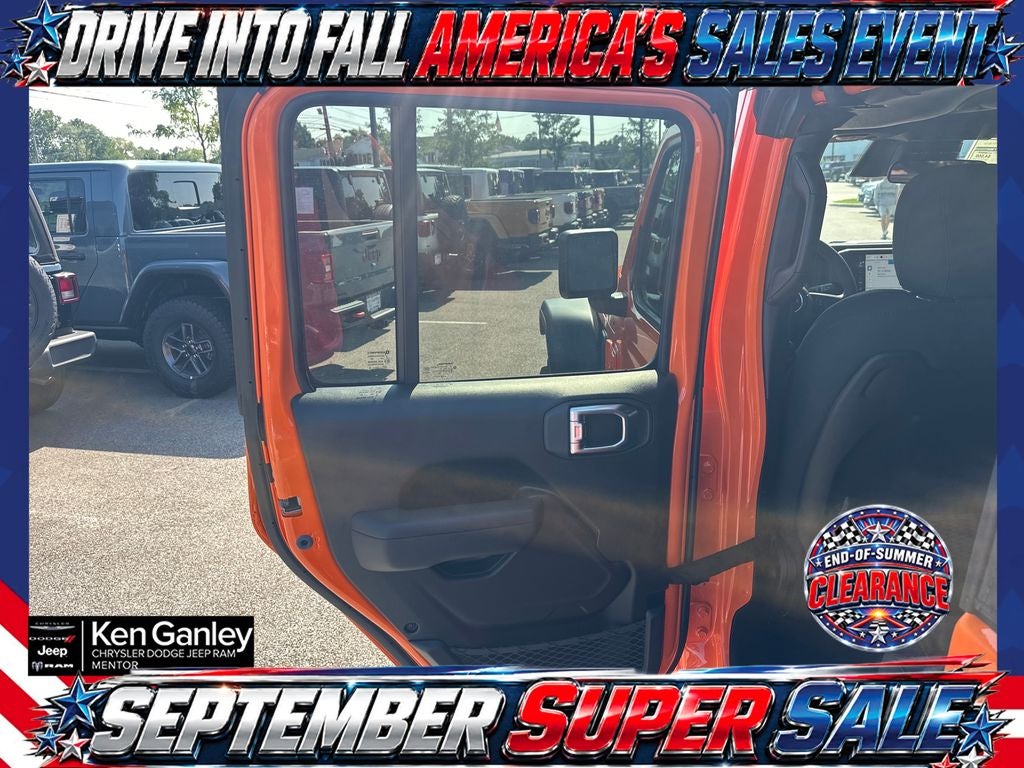 2026 Jeep Gladiator GLADIATOR MOJAVE 4X4