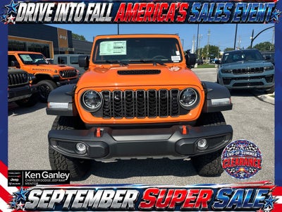 2026 Jeep Gladiator GLADIATOR MOJAVE 4X4