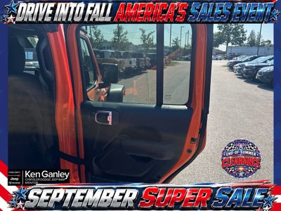 2026 Jeep Gladiator GLADIATOR MOJAVE 4X4