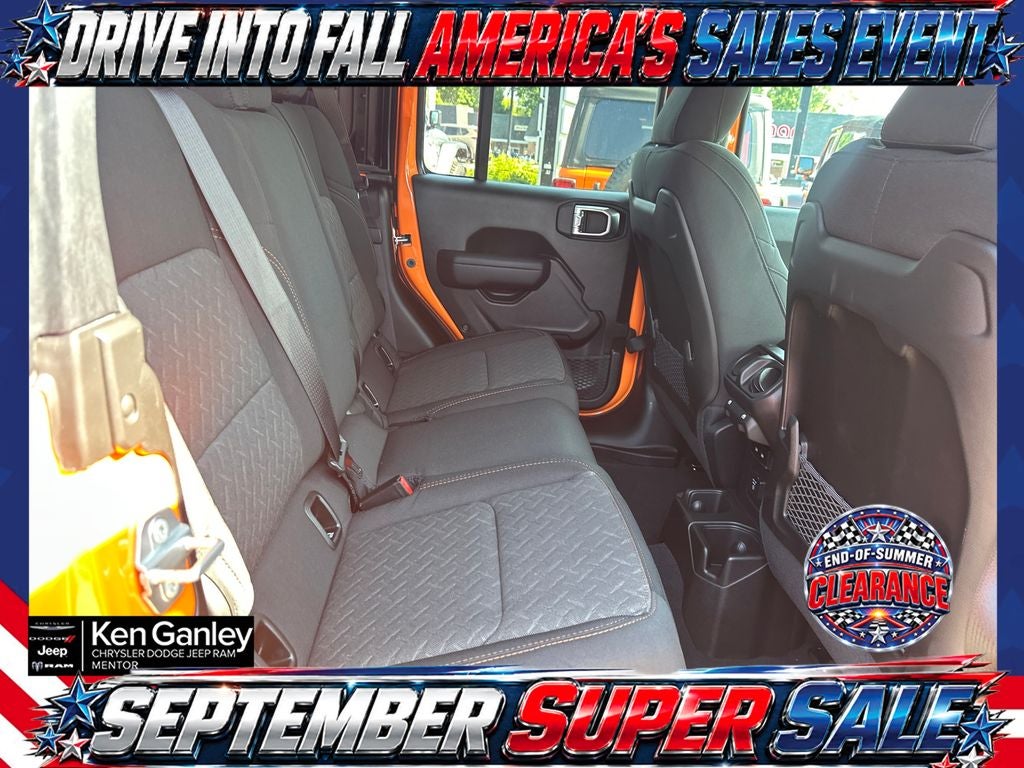 2026 Jeep Gladiator GLADIATOR MOJAVE 4X4