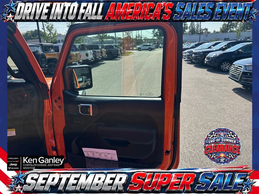 2026 Jeep Gladiator GLADIATOR MOJAVE 4X4