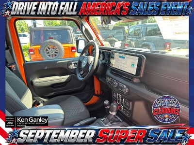 2026 Jeep Gladiator GLADIATOR MOJAVE 4X4