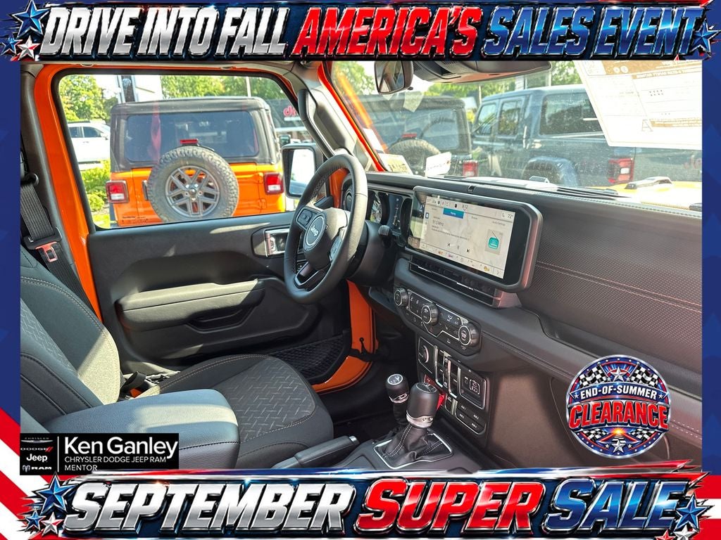 2026 Jeep Gladiator GLADIATOR MOJAVE 4X4