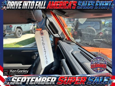 2026 Jeep Gladiator GLADIATOR MOJAVE 4X4