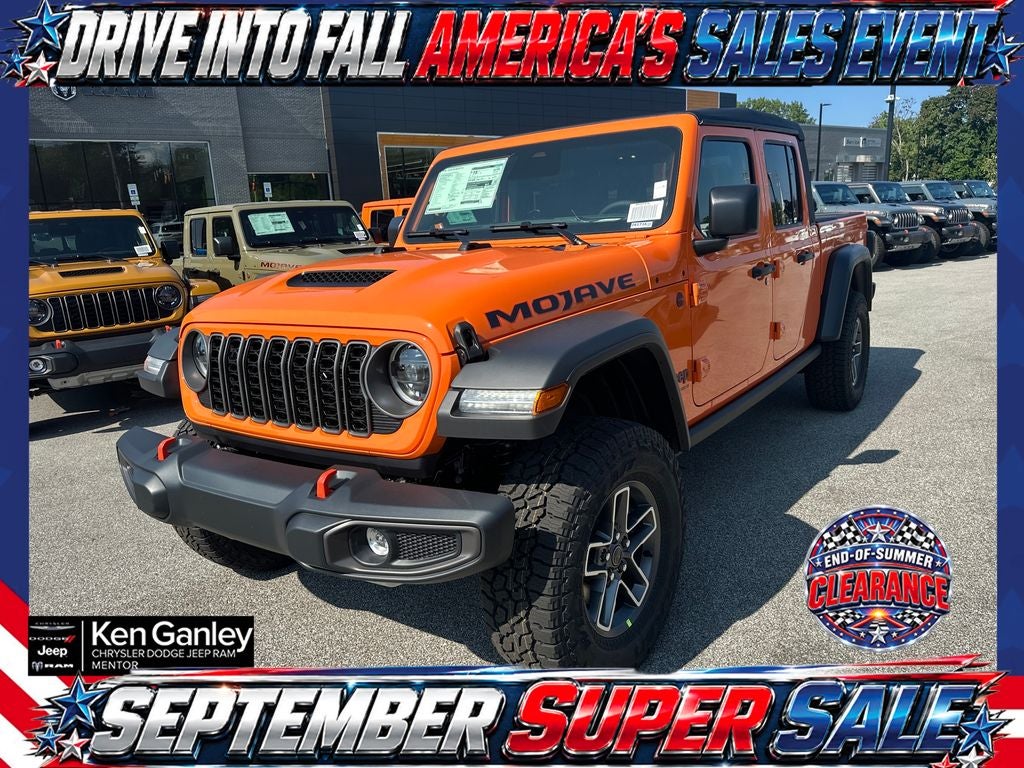 2026 Jeep Gladiator GLADIATOR MOJAVE 4X4