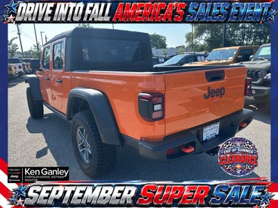 2026 Jeep Gladiator GLADIATOR MOJAVE 4X4