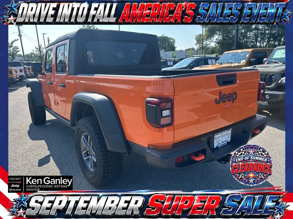 2026 Jeep Gladiator GLADIATOR MOJAVE 4X4