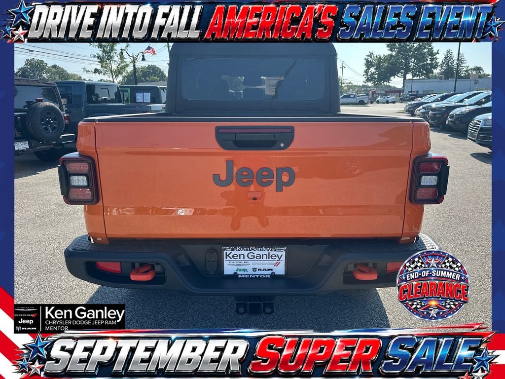 2026 Jeep Gladiator GLADIATOR MOJAVE 4X4