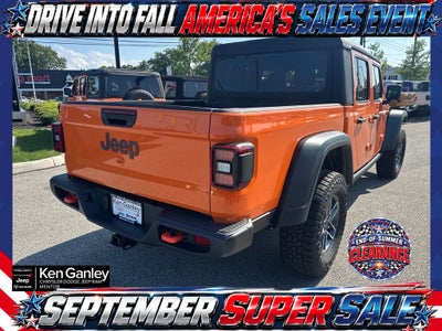 2026 Jeep Gladiator GLADIATOR MOJAVE 4X4