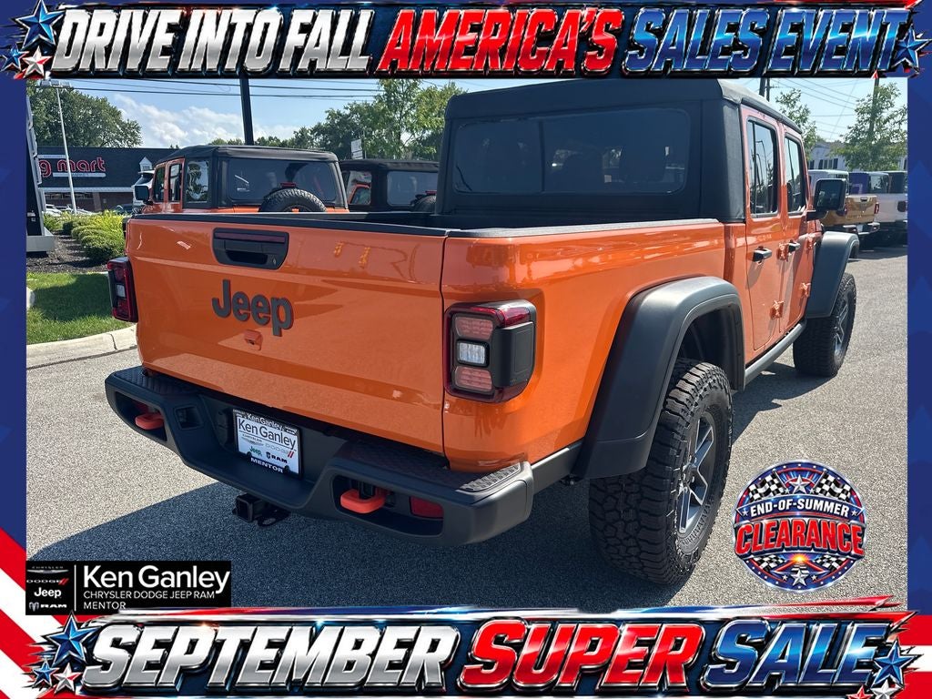 2026 Jeep Gladiator GLADIATOR MOJAVE 4X4