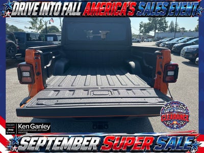 2026 Jeep Gladiator GLADIATOR MOJAVE 4X4