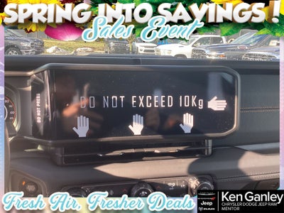 2026 Jeep Gladiator GLADIATOR MOJAVE 4X4