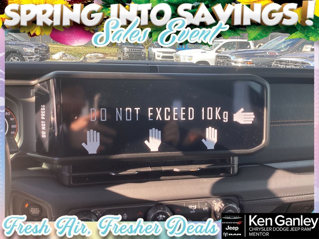 2026 Jeep Gladiator GLADIATOR MOJAVE 4X4