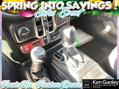 2026 Jeep Gladiator GLADIATOR MOJAVE 4X4