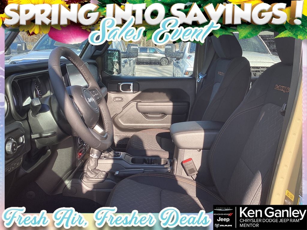 2026 Jeep Gladiator GLADIATOR MOJAVE 4X4