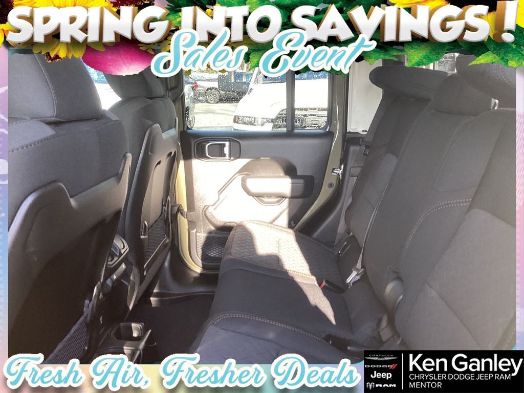 2026 Jeep Gladiator GLADIATOR MOJAVE 4X4