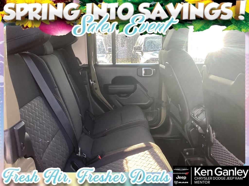 2026 Jeep Gladiator GLADIATOR MOJAVE 4X4