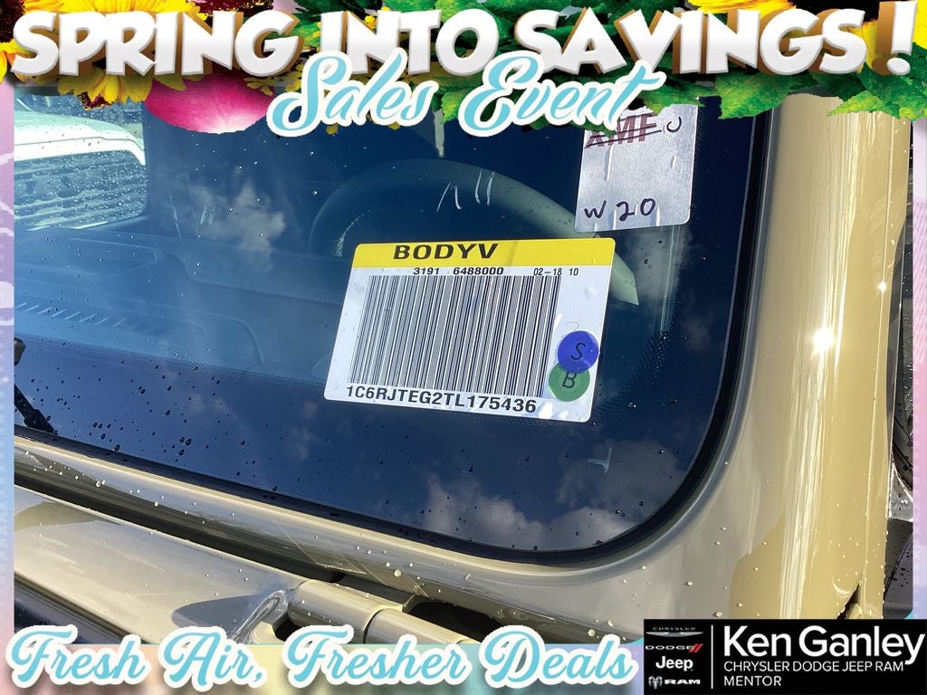 2026 Jeep Gladiator GLADIATOR MOJAVE 4X4