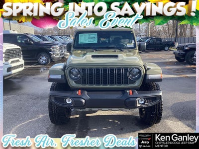 2026 Jeep Gladiator GLADIATOR MOJAVE 4X4
