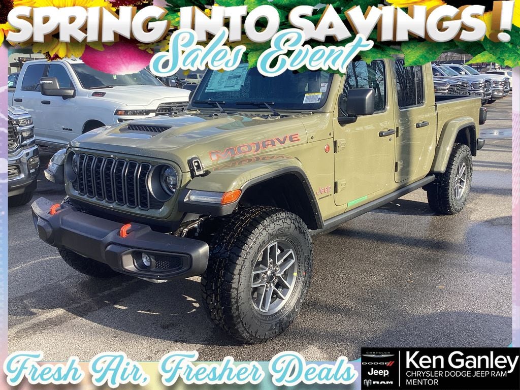 2026 Jeep Gladiator GLADIATOR MOJAVE 4X4