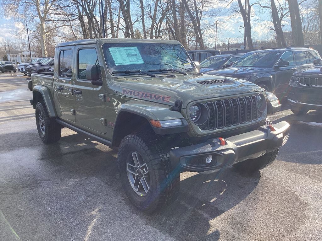 2026 Jeep Gladiator GLADIATOR MOJAVE 4X4