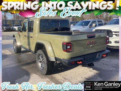 2026 Jeep Gladiator GLADIATOR MOJAVE 4X4