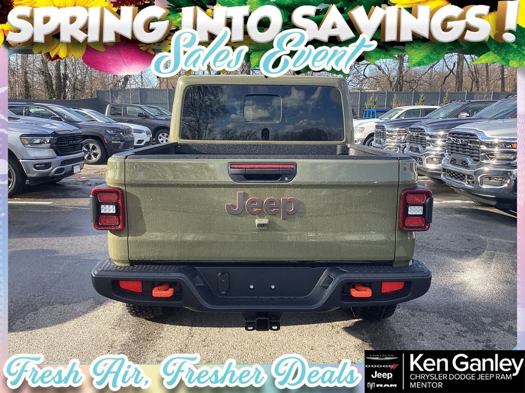 2026 Jeep Gladiator GLADIATOR MOJAVE 4X4