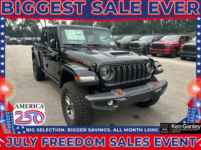2026 Jeep Gladiator GLADIATOR MOJAVE 4X4