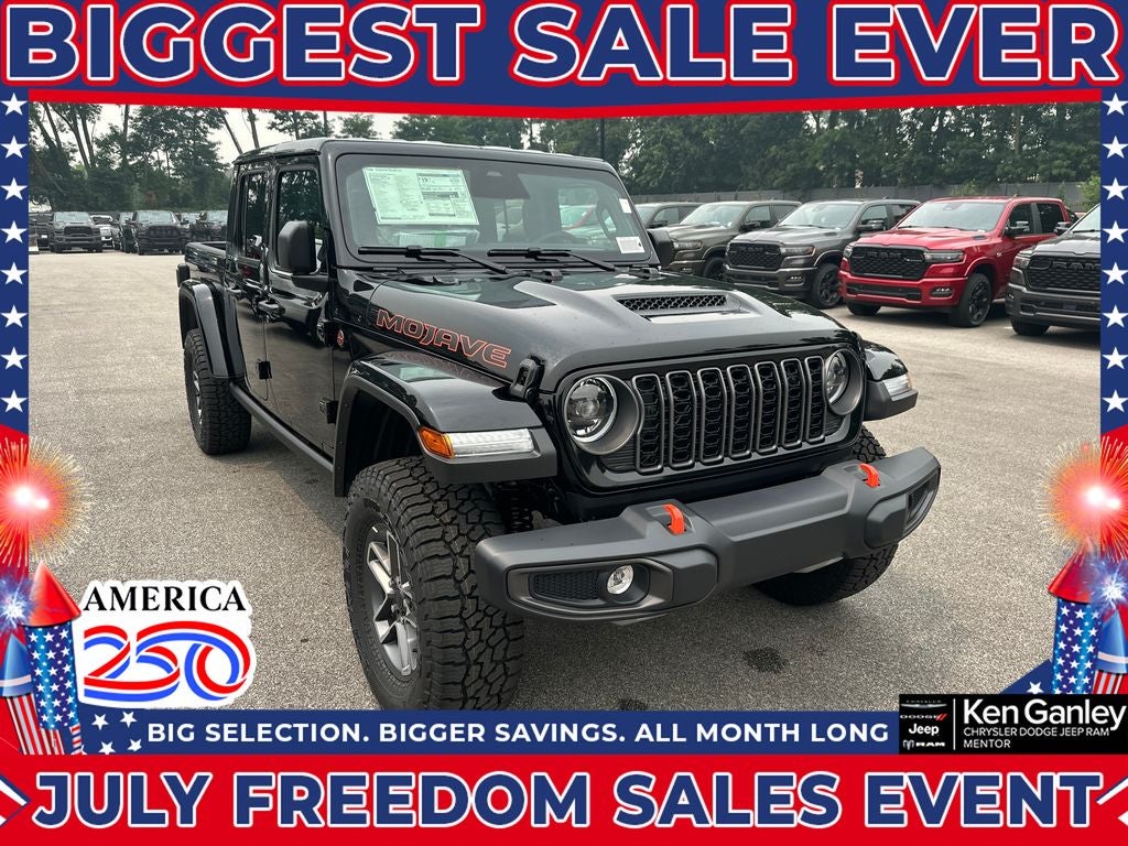 2026 Jeep Gladiator GLADIATOR MOJAVE 4X4