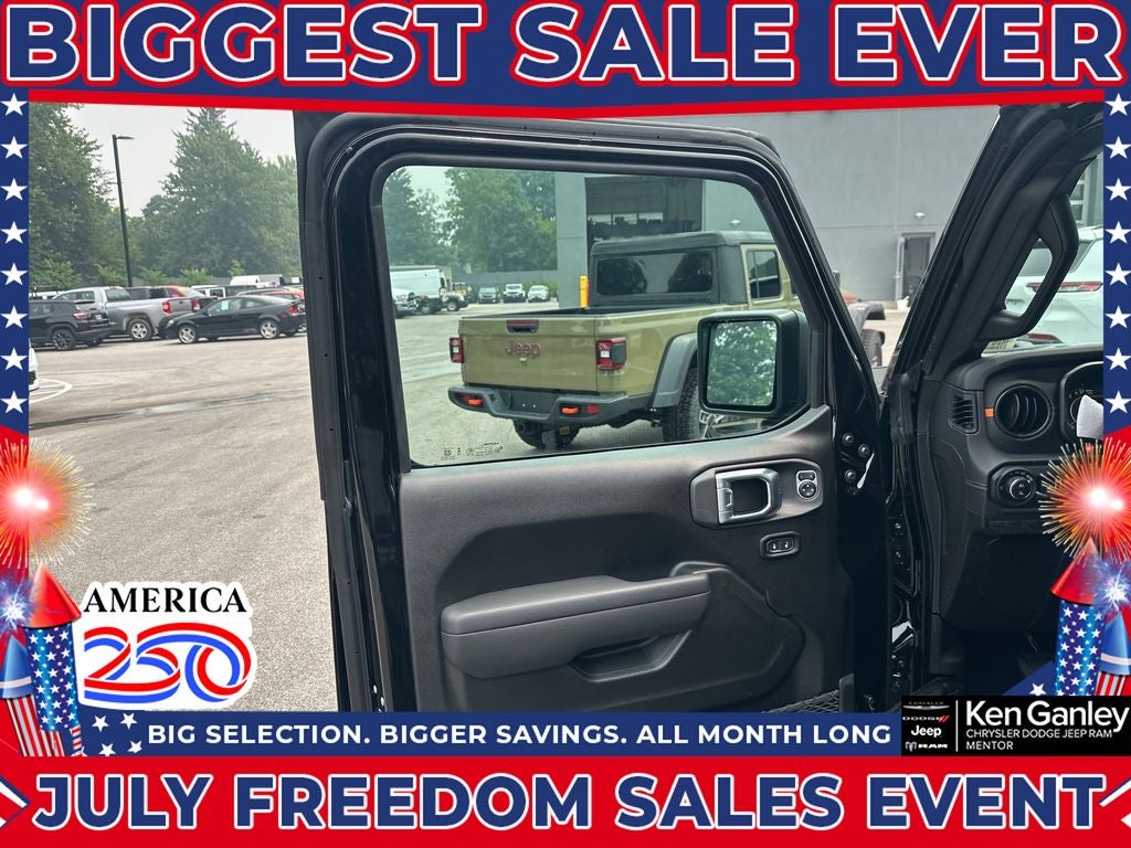 2026 Jeep Gladiator GLADIATOR MOJAVE 4X4