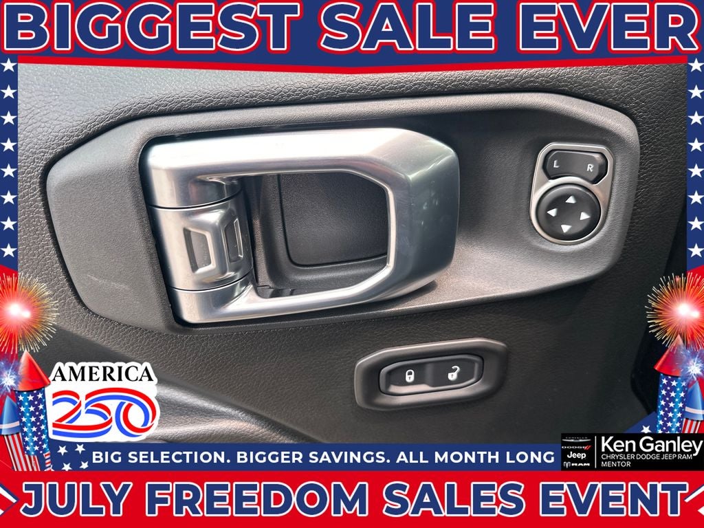 2026 Jeep Gladiator GLADIATOR MOJAVE 4X4