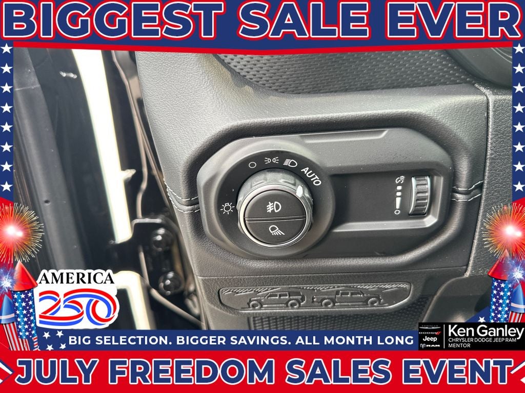 2026 Jeep Gladiator GLADIATOR MOJAVE 4X4