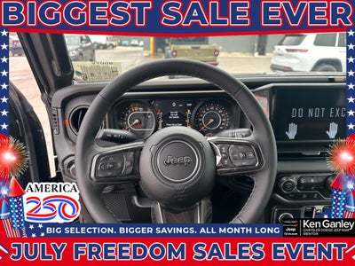 2026 Jeep Gladiator GLADIATOR MOJAVE 4X4