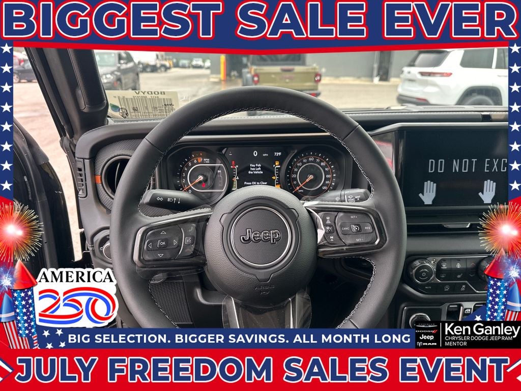 2026 Jeep Gladiator GLADIATOR MOJAVE 4X4